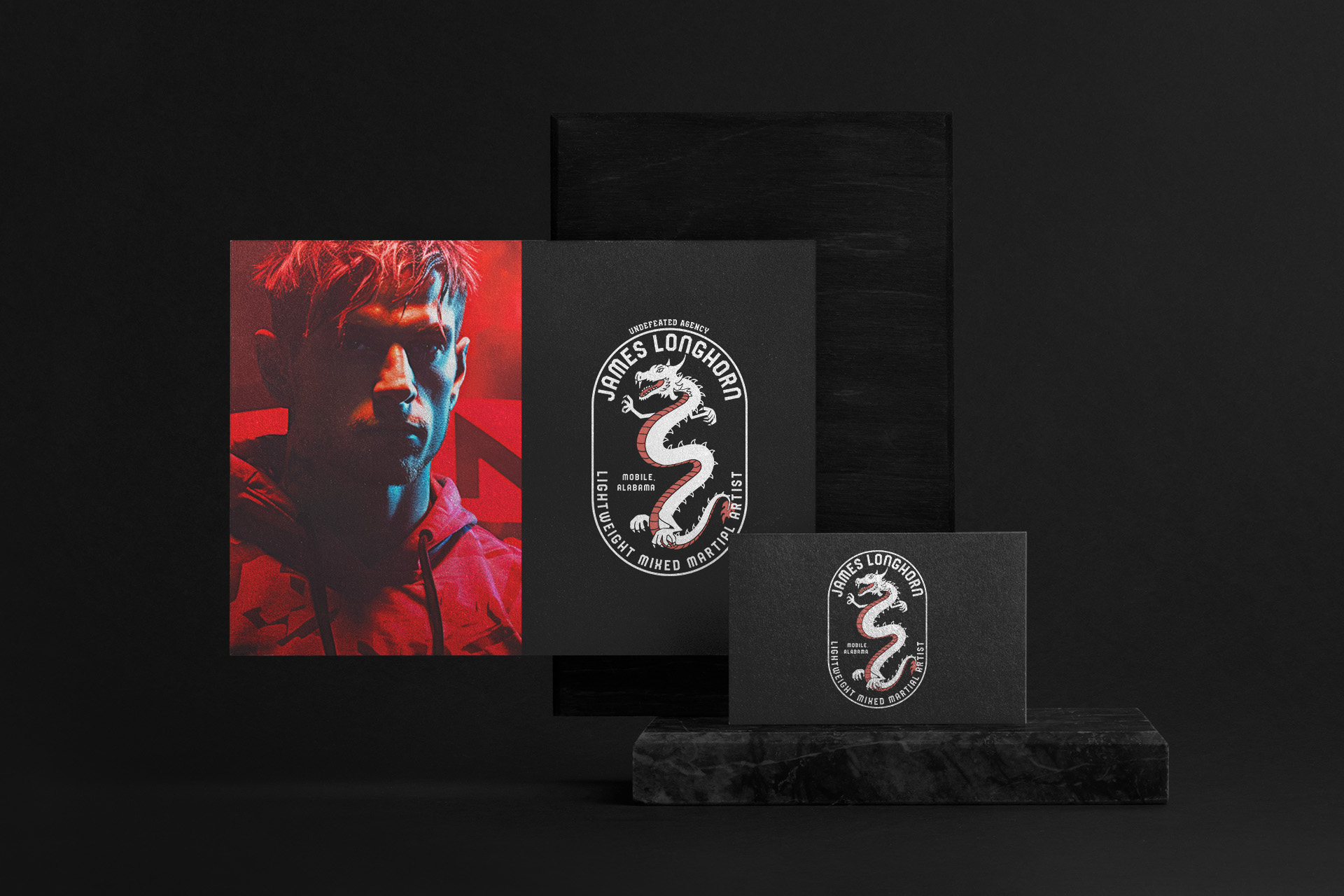 James MMA Fighter Profile